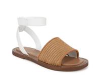 Rosa Sandal Tan/White view