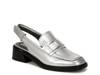 Gianna Loafer Silver Metallic view