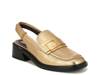Gianna Loafer Gold Metallic view
