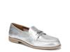 Riley Loafer Silver Metallic view