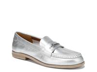 Riley Loafer Silver Metallic view