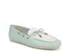 Zepher Loafer Light Blue/White Leather view