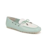 Zepher Loafer Light Blue/White Leather view