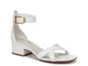 Nerissa Sandal White Leather view