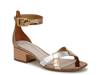 Nerissa Sandal Bronze Metallic Leather view