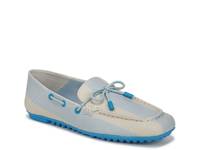 Zepher Loafer Blue/White Stripe Canvas view