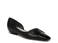 Debrah Flat Black Leather view