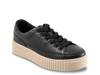 Baylor Platform Sneaker Black view