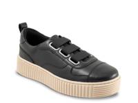 Bliss Platform Sneaker Black view