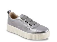 Bliss Platform Sneaker Pewter view