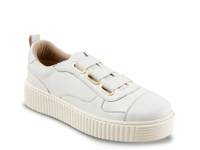 Bliss Platform Sneaker White view