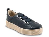 Bliss Platform Sneaker Navy view