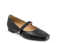 Hazel Mary Jane Flat Black view