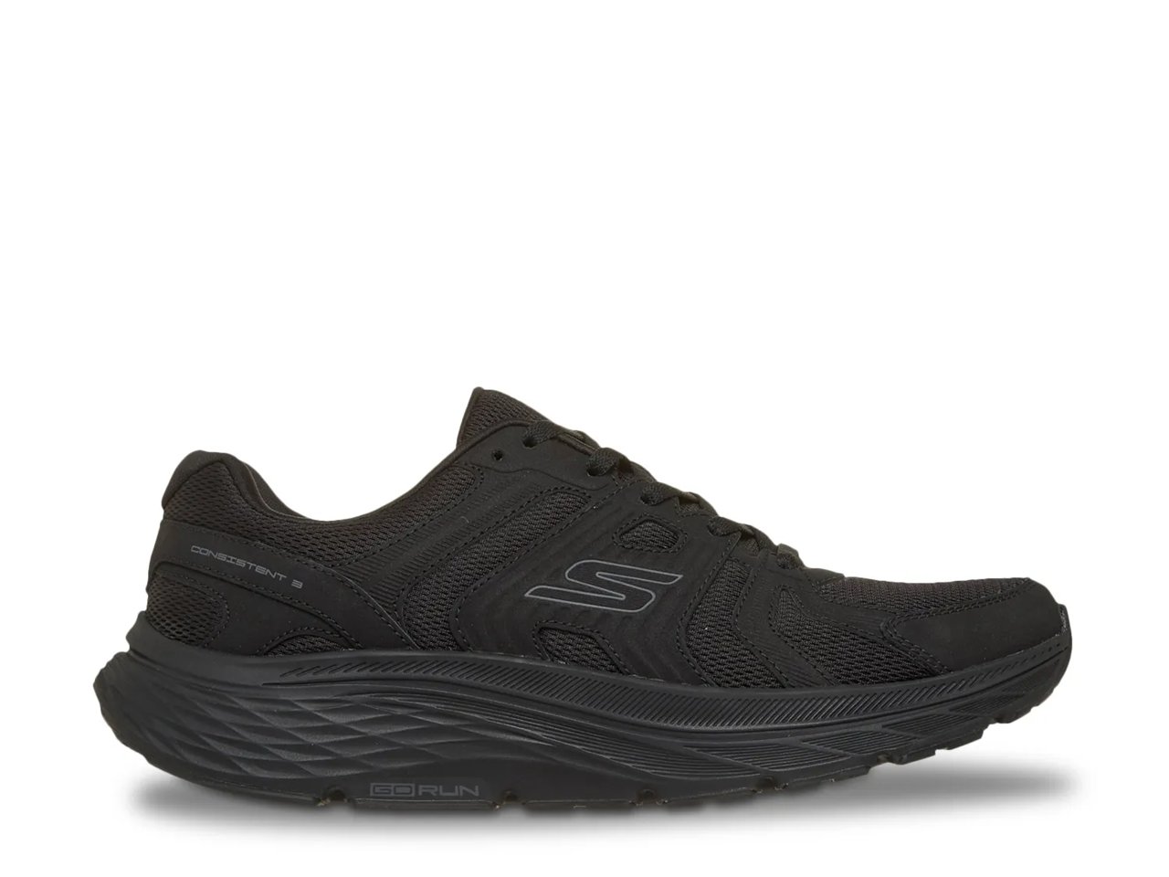GO RUN Consistent 3 - Core Track Sneaker - Men's