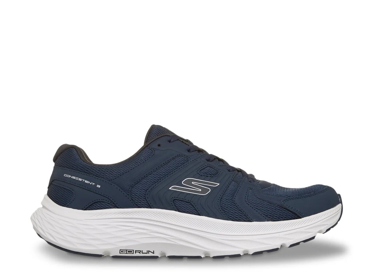 GO RUN Consistent 3 - Core Track Sneaker - Men's