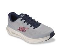 Glide-Step® Vortex Avalin Sneaker - Men's Grey/Blue view