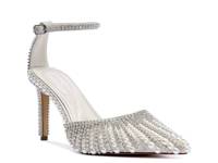 Davina Pump Ivory view