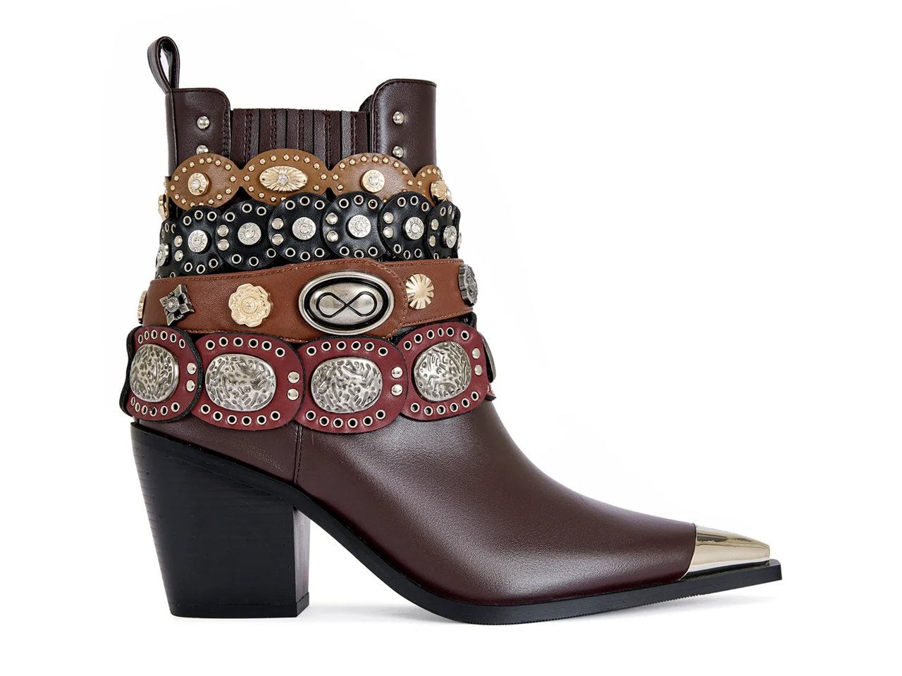 Dusan Western Bootie