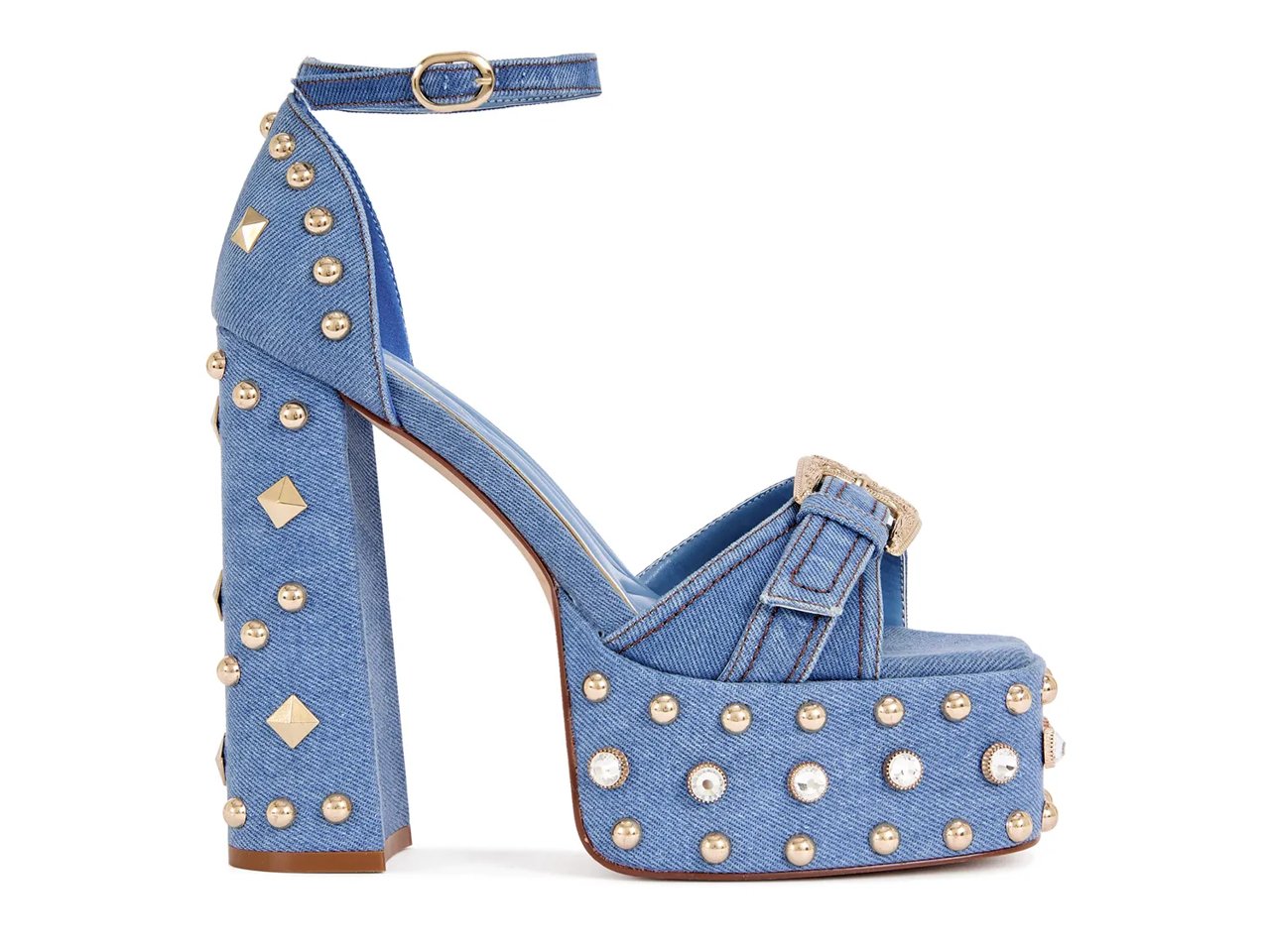 Evgenia Platform Sandal