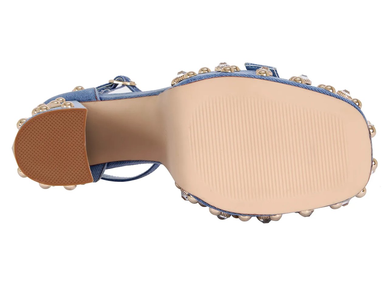 Evgenia Platform Sandal