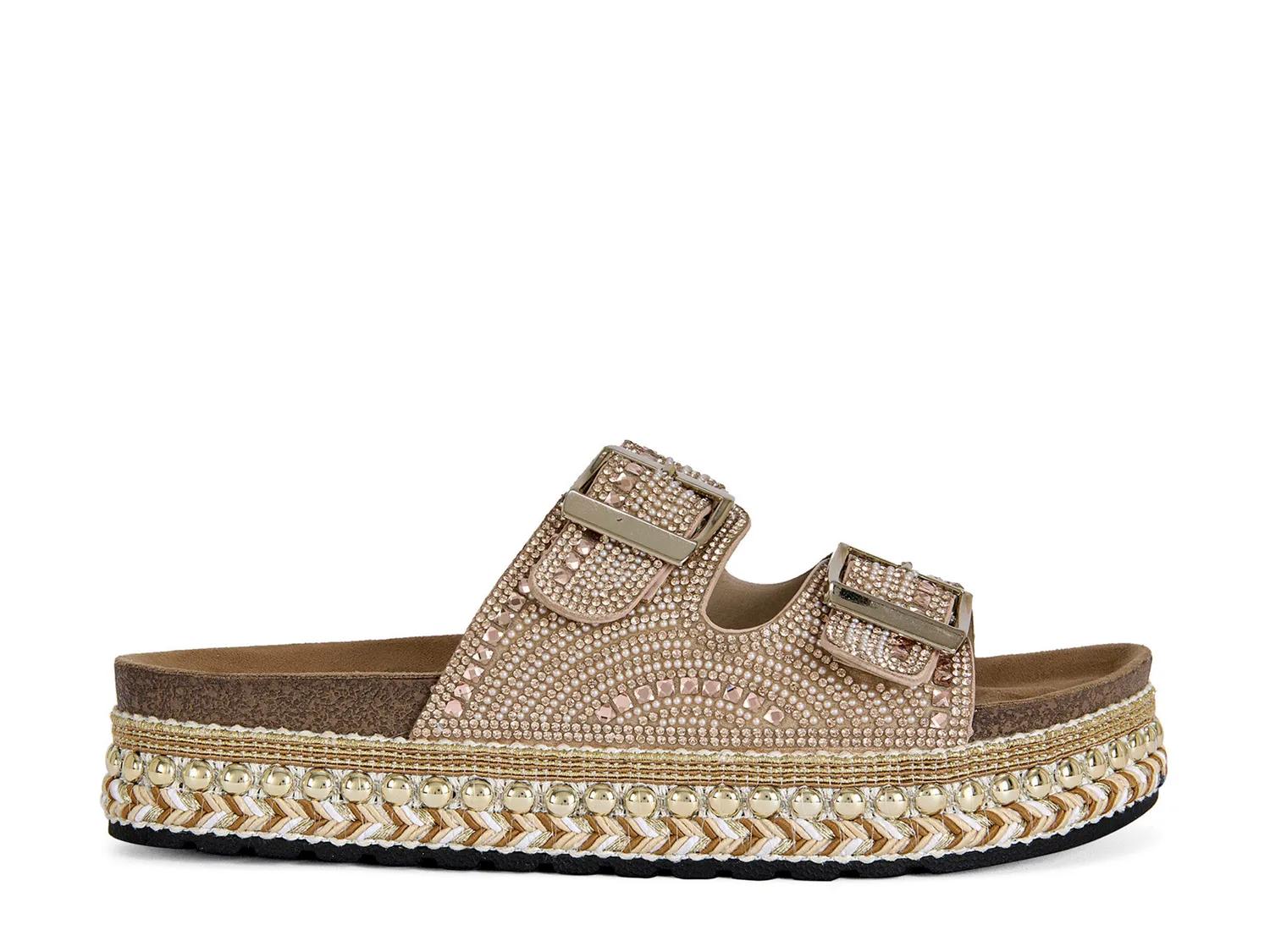 Ezri Platform Sandal