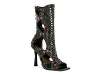 Indrani Sandal Olive Green view