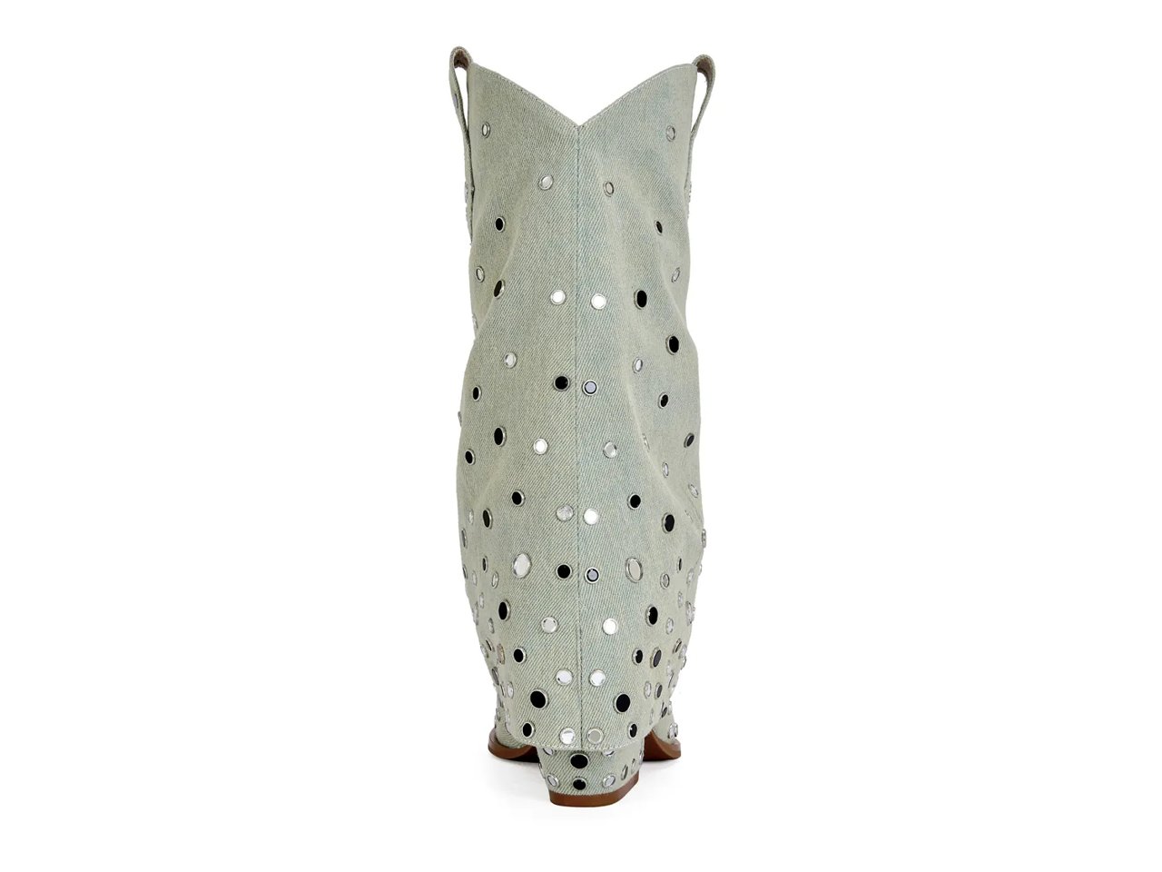 Jaimy Foldover Western Bootie