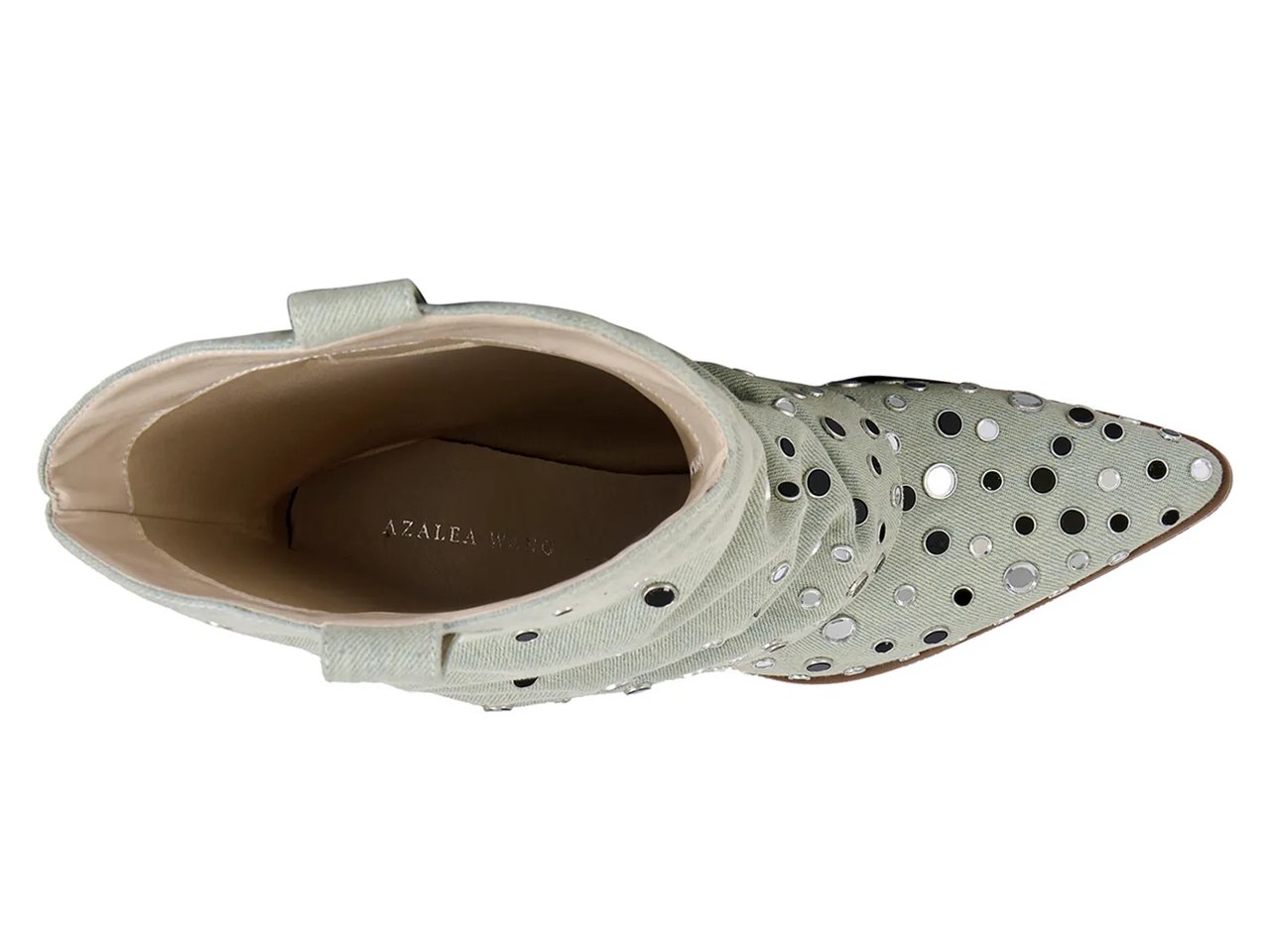 Jaimy Foldover Western Bootie