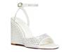 Matteus Wedge Sandal White view