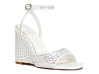 Matteus Wedge Sandal White view