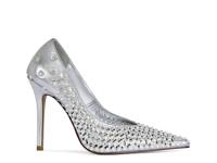 Naos Pump Silver Metallic view
