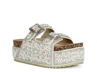 Opaline Platform Sandal Pearl Ivory view