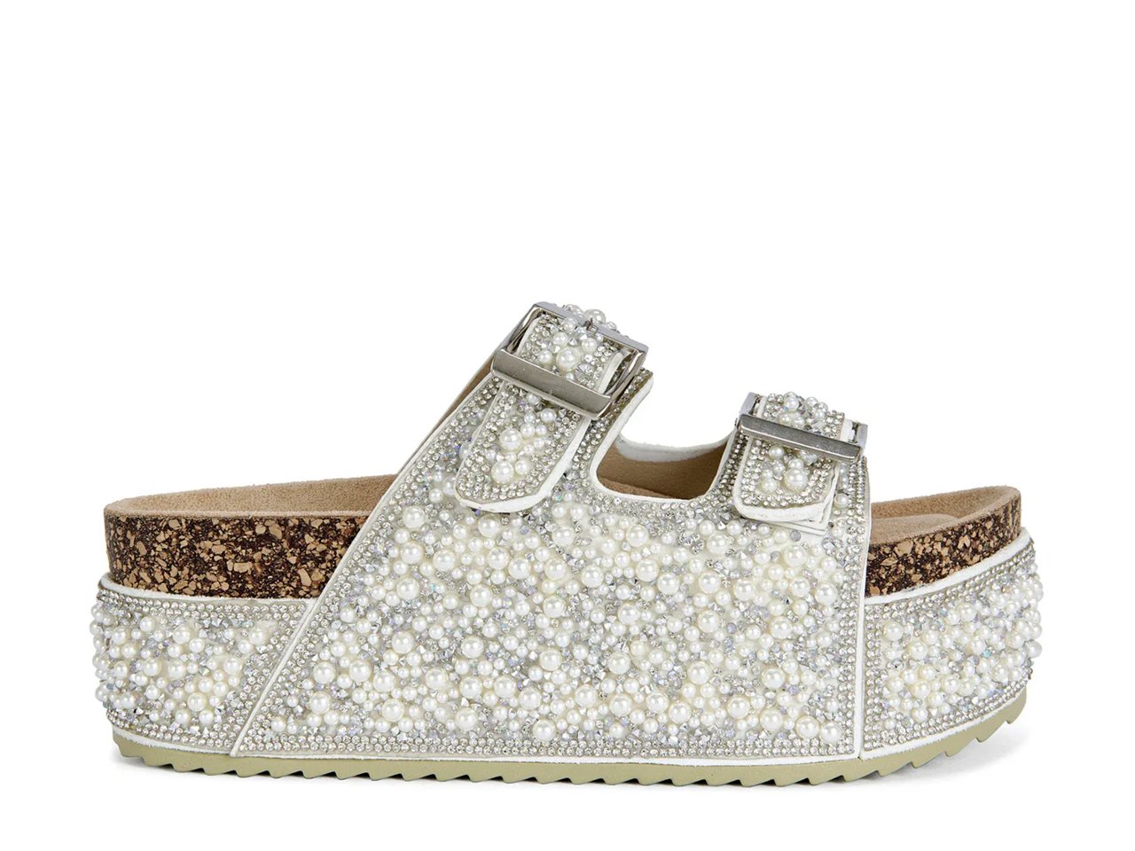 Opaline Platform Sandal