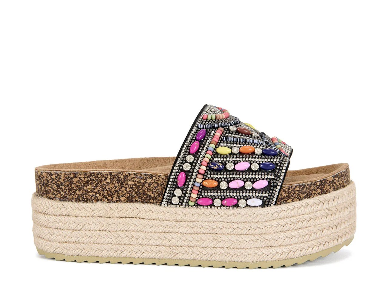 Ramana Espadrille Platform Sandal
