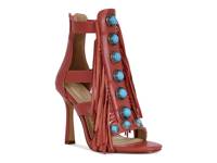 Sumac Sandal Red view
