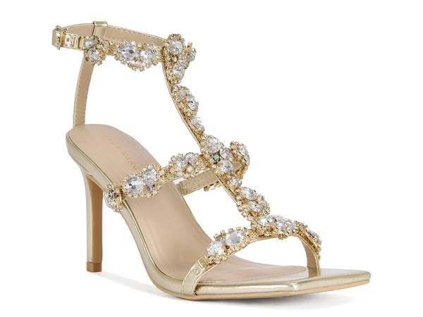 Click to shop women's bling dress sandals at DSW.