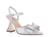 Milly Pump Silver Metallic view