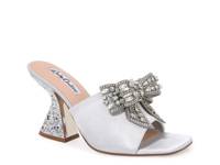 Spark Sandal Silver Metallic view