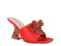 Spark Sandal Red view