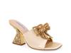 Spark Sandal Gold Metallic view
