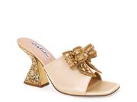 Spark Sandal Gold Metallic view