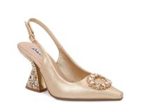Spotlight Pump Gold Metallic view