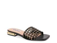 Garden Sandal Black view