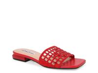 Garden Sandal Red view