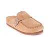 Buckle Clog Cinnamon Suede view