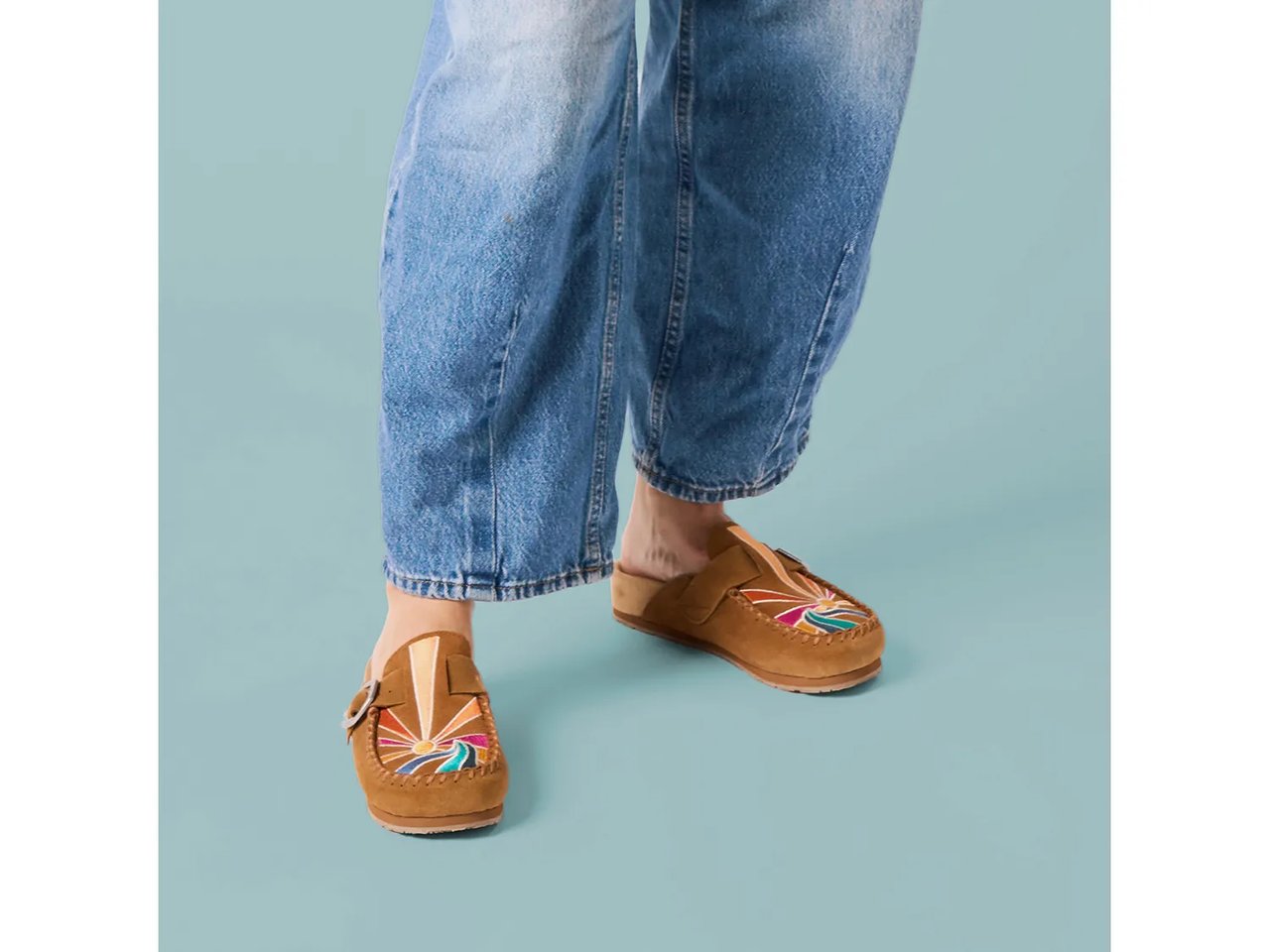 Buckle Clog