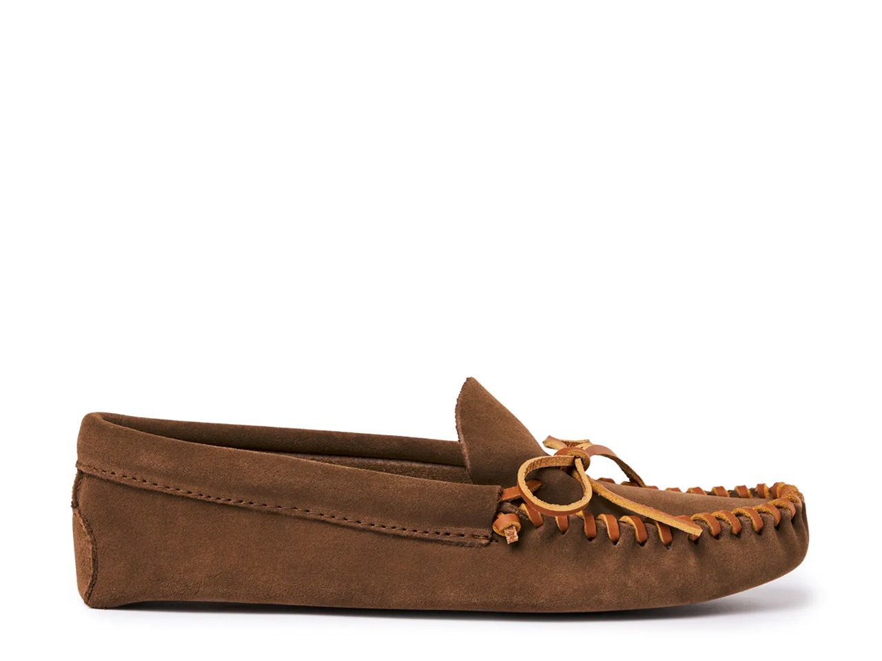Leather Laced Softsole Loafer
