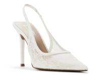 Daniellaa Pump White view