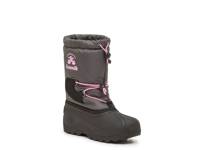 Northpole Waterproof Snow Boot - Kids' Grey/Pink view