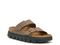 Papillio By Birkenstock Arizona Platform Slide Sandal - Women's Dark Brown view